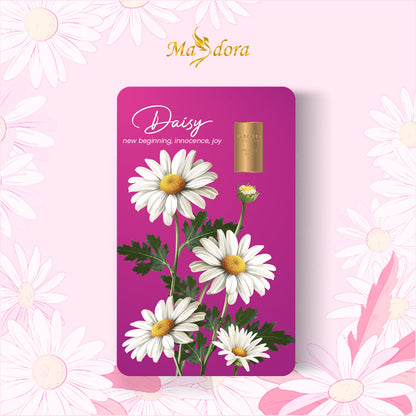 MASDORA 999.9 Gold Bar 1.00GM Flower Series - Assorted Design (EMAS 999.9/24K)