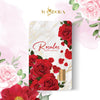 MASDORA 999.9 Gold Bar 1.00GM Flower Series - Assorted Design (EMAS 999.9/24K)
