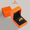 MASDORA 916 Gold Ring Rings Cincin Emas ~ Duotone Braided Songket  (EMAS 916/22K)