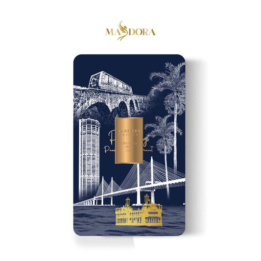 MASDORA 999.9 Gold Bar 2.50GM ~ Penang | Pearl of the Orient (EMAS 999.9/24K)