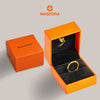 MASDORA 916 Gold Ring Rings Cincin Emas ~ Mini Fiona Swirl (EMAS 916/22K)
