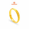 MASDORA 916 Gold Ring Rings Cincin Emas ~ Shiny Cat Eye (EMAS 916/22K)