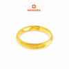 MASDORA 916 Gold Ring Rings Cincin Emas ~ Shiny Cat Eye (EMAS 916/22K)