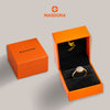 MASDORA 916 Gold Ring Rings Cincin Emas ~ Duotone Enhanced Halo (EMAS 916/22K)