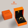 MASDORA 916 Gold Ring Rings Cincin Emas ~ HG Golden Wavy Desire (EMAS 916/22K)
