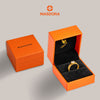 MASDORA 916 Gold Ring Rings Cincin Emas ~ Golden Fretwork Solitaire (EMAS 916/22K)