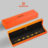 MASDORA 916 Gold Bracelet Rantai Tangan Emas ~ Golden Curved Fleurs (EMAS 916/22K)