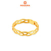 MASDORA 916 Gold Ring Rings Cincin Emas ~ Golden Delicate Rapunzel (EMAS 916/22K)