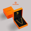 MASDORA 916 Gold Necklace Rantai Leher Emas ~ Box Scale Chain (EMAS 916/22K)