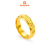 MASDORA 916 Gold Ring Rings Cincin Emas ~ CBR Marjorie Shiny Cutting (EMAS 916/22K)