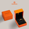 MASDORA 916 Gold Ring Rings Cincin Emas ~ Duotone Flipped Sway (EMAS 916/22K)