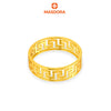 MASDORA 916 Gold Ring Rings Cincin Emas ~ Golden Exclusive Grace (EMAS 916/22K)