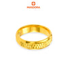 MASDORA 916 Gold Ring Rings Cincin Emas ~ CBR Marjorie Shiny Cutting (EMAS 916/22K)