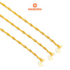 MASDORA 916 Gold Bracelet Rantai Tangan Emas ~ Golden Silly (M) (EMAS 916/22K)