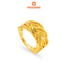 MASDORA 916 Gold Ring Rings Cincin Emas ~ HG Golden Charming Pave (EMAS 916/22K)
