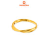 MASDORA 916 Gold Ring Rings Cincin Emas ~ HG Golden Basic Mobius (EMAS 916/22K)
