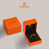 MASDORA 916 Gold Ring Rings Cincin Emas ~ HG Golden Basic Mobius (EMAS 916/22K)