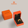 MASDORA 916 Gold Ring Rings Cincin Emas ~ HG Golden Charming Pave (EMAS 916/22K)