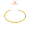 MASDORA 916 Gold Bracelet Rantai Tangan Emas ~ Shining Sauh Mini Dots (EMAS 916/22K)