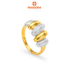 MASDORA 916 Gold Ring Rings Cincin Emas ~ HG Duotone Trendy Cutting (EMAS 916/22K)