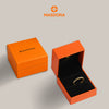 MASDORA 916 Gold Ring Rings Cincin Emas ~ Duotone Sturdy Zircon (EMAS 916/22K)