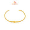 MASDORA 916 Gold Bracelet Rantai Tangan Emas ~ Shining Sauh Drilled Beads (EMAS 916/22K)