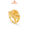 MASDORA 916 Gold Ring Rings Cincin Emas ~ HG Golden Filigree Chain (EMAS 916/22K)