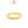 MASDORA 916 Gold Ring Rings Cincin Emas ~ HG Golden Sandy Band (EMAS 916/22K)