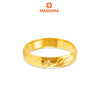 MASDORA 916 Gold Ring Rings Cincin Emas ~ CBR Bajet Posy Cutting (EMAS 916/22K)