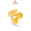 MASDORA 916 Gold Ring Rings Cincin Emas ~ HG Golden Medusa (EMAS 916/22K)