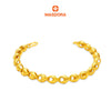 MASDORA 916 Gold Bracelet Rantai Tangan Emas ~ Golden Siput Cutting (EMAS 916/22K)