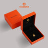 MASDORA 916 Gold Pendant Loket Emas ~ Duotone Modest Flower (EMAS 916/22K)