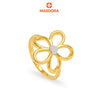 MASDORA 916 Gold Ring Rings Cincin Emas ~ HG Sweet Daisy (EMAS 916/22K)
