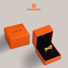 MASDORA 916 Gold Ring Rings Cincin Emas ~ HG Golden Frayed Ribbon (EMAS 916/22K)