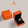 MASDORA 916 Gold Ring Rings Cincin Emas ~ HG Duotone Medusa (EMAS 916/22K)