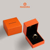 MASDORA 916 Gold Ring Rings Cincin Emas ~ Duotone Diamond Bloom (EMAS 916/22K)