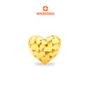 MASDORA 916 Gold Beads Bead Emas ~ Lots of Loves (EMAS 916/22K)
