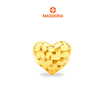 MASDORA 916 Gold Beads Bead Emas ~ Lots of Loves (EMAS 916/22K)