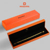 MASDORA 916 Gold Bracelet Rantai Tangan Emas ~ Duotone Fluffy Love Anchor (EMAS 916/22K)