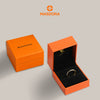 MASDORA 916 Gold Ring Rings Cincin Emas ~ Duotone Dotted Cutting Band (EMAS 916/22K)