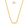 MASDORA 916 Gold Necklace Rantai Leher Emas ~ Masdora Signature (EMAS 916/22K)