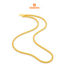 MASDORA 916 Gold Necklace Rantai Leher Emas ~ Masdora Signature (EMAS 916/22K)