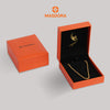 MASDORA 916 Gold Necklace Rantai Leher Emas ~ Masdora Signature (EMAS 916/22K)
