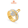 MASDORA 916 Gold Ring Rings Cincin Emas ~ HG Safety Pin (EMAS 916/22K)
