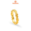 MASDORA 916 Gold Ring Rings Cincin Emas ~ HG Golden Modest Quaint (EMAS 916/22K)