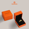 MASDORA 916 Gold Ring Rings Cincin Emas ~ HG Duotone Triple Tennis (EMAS 916/22K)