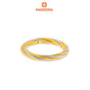 MASDORA 916 Gold Ring Rings Cincin Emas ~ HG Duotone Thickened Cavo (EMAS 916/22K)