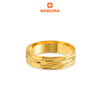 MASDORA 916 Gold Ring Rings Cincin Emas ~ CBR Golden Fashioned Carve (EMAS 916/22K)