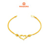 MASDORA 916 Gold Bracelet Rantai Tangan Emas ~ Masdora Signature Sincero Cutting (EMAS 916/22K)