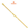MASDORA 916 Gold Bracelet Rantai Tangan Emas ~ Masdora Signature Sincero Cutting (EMAS 916/22K)